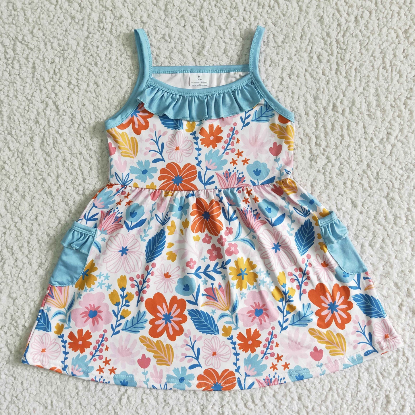 flowers summer dress