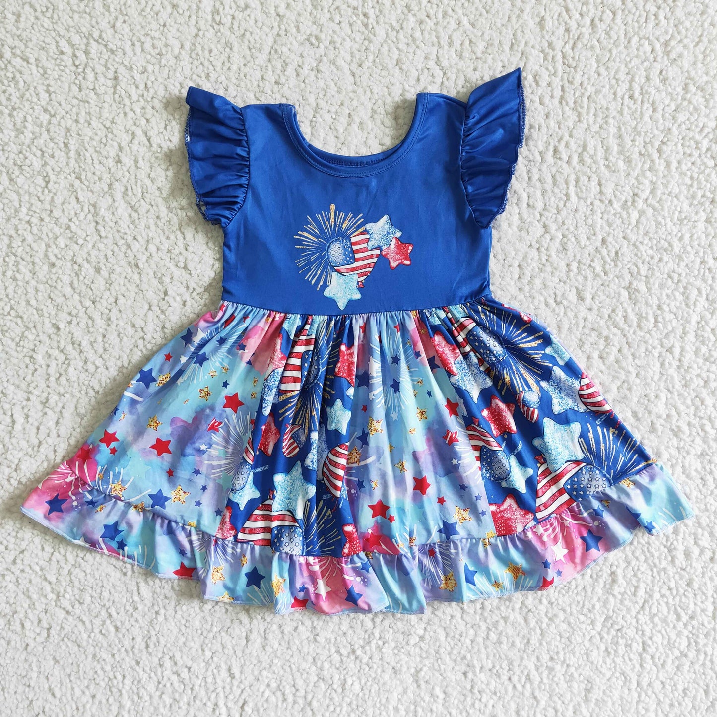 july summer twirl dress
