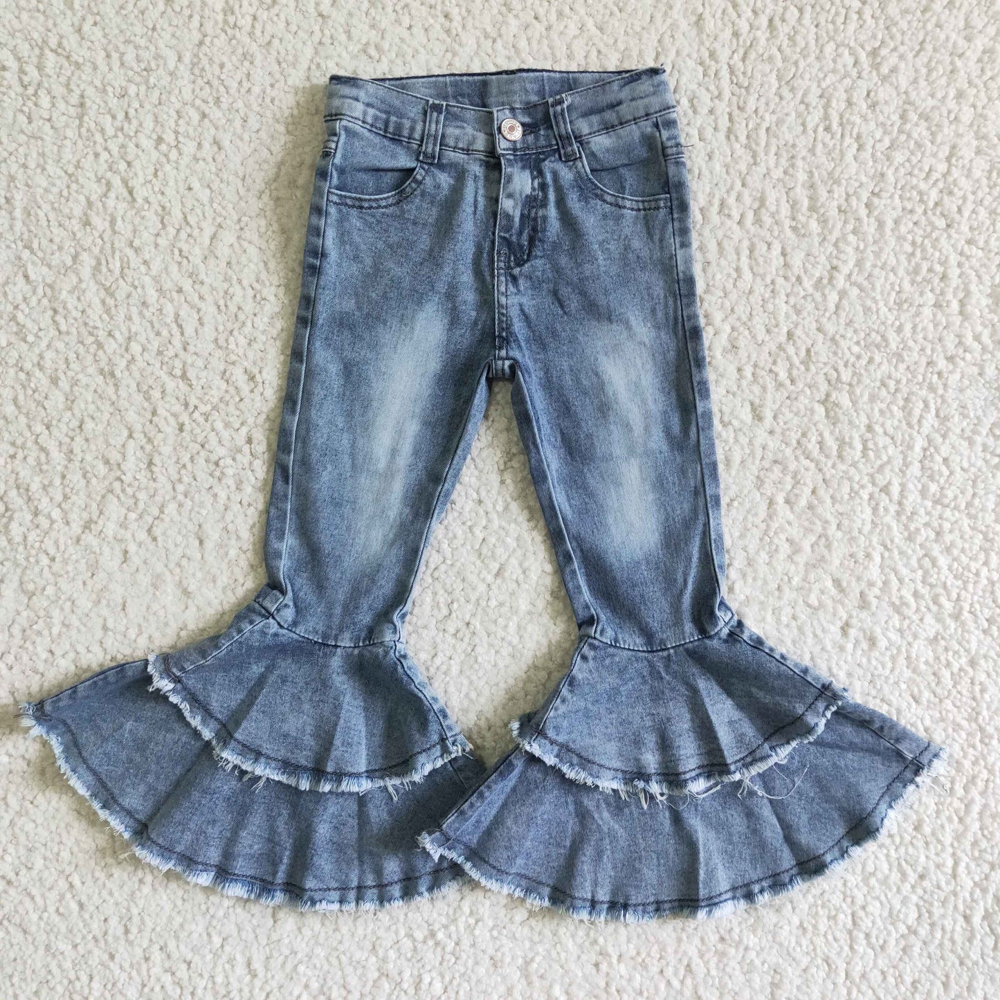 long pants bell denim