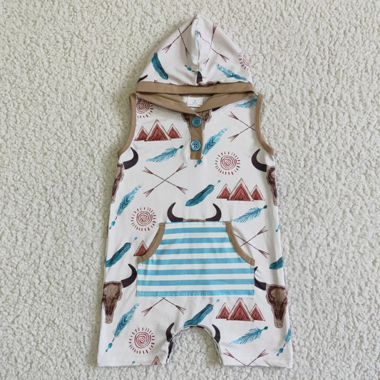 boys  summer romper