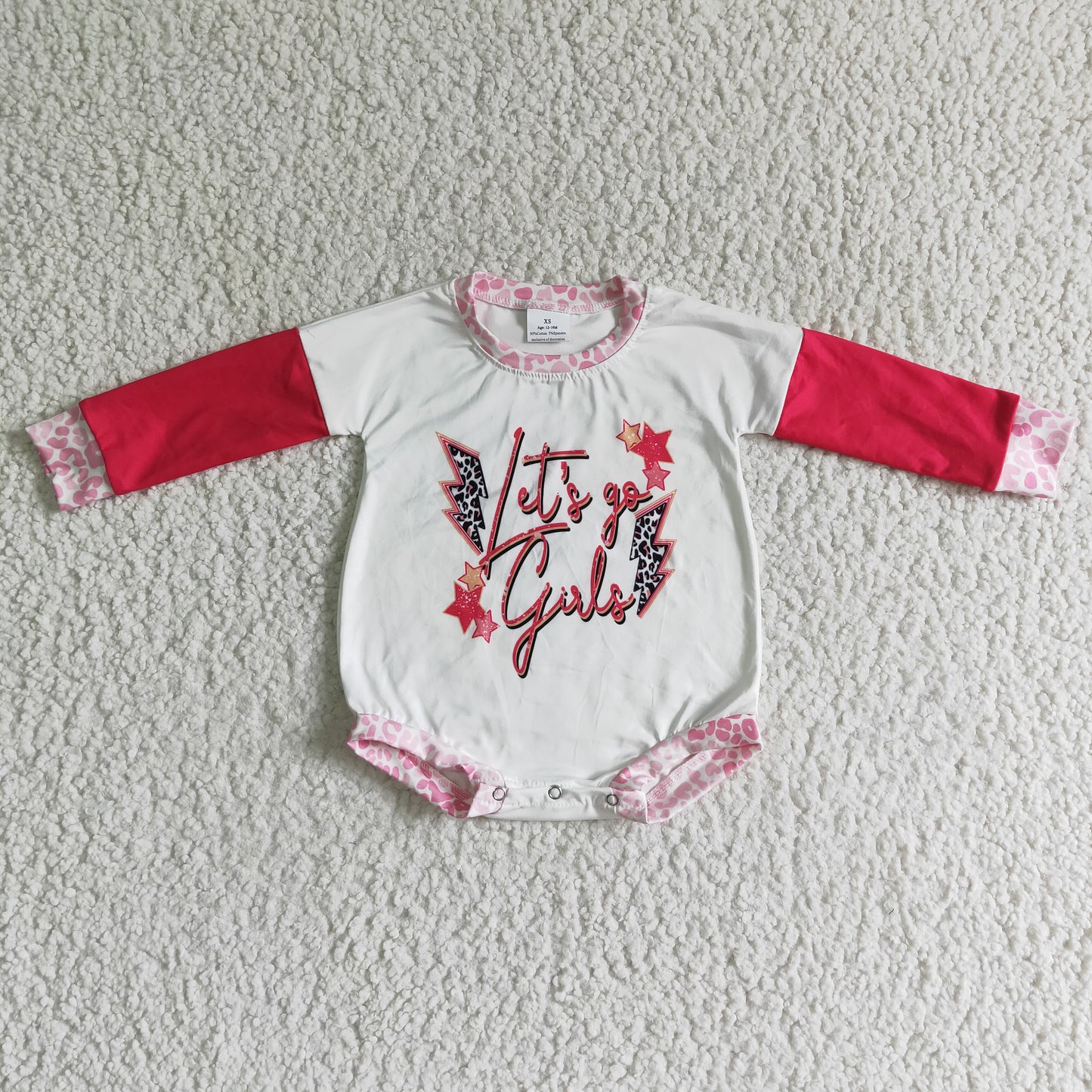 RTS NO MOQ ETA 5/7days arrived LR0149 baby clothing cartoon print long sleeve bodysuit milk silk baby romper