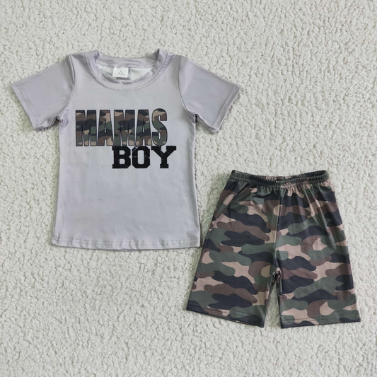 ArmyGreen boys outfits