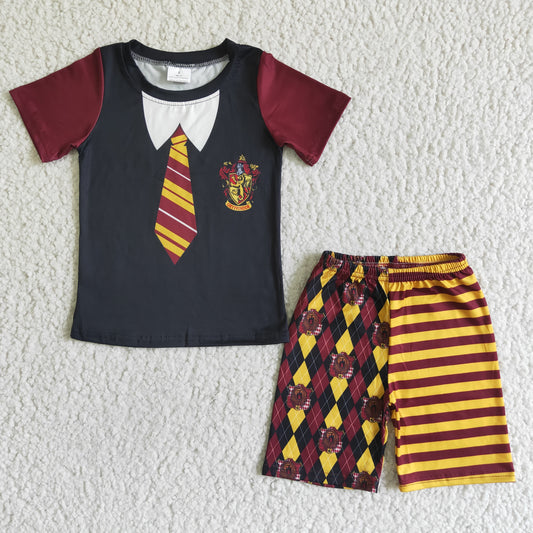 boys top with shorts outfits