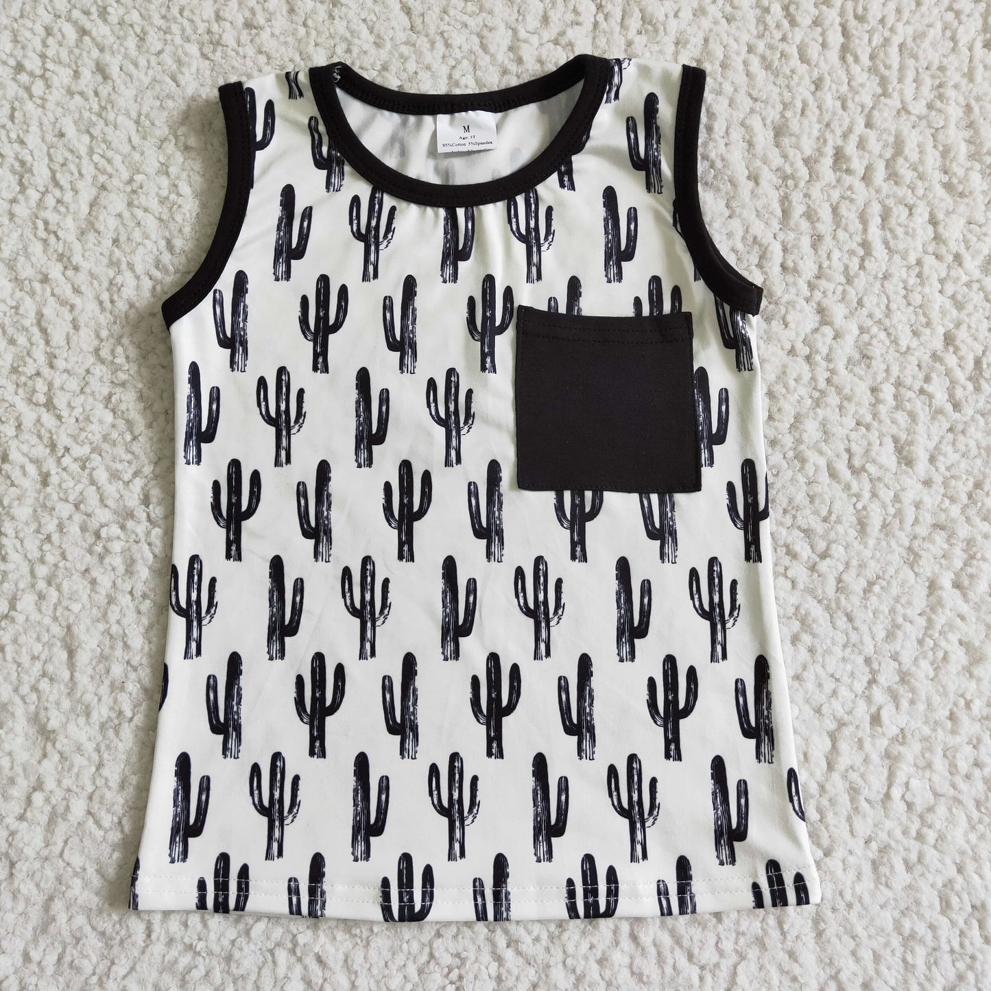 cactus boys vest