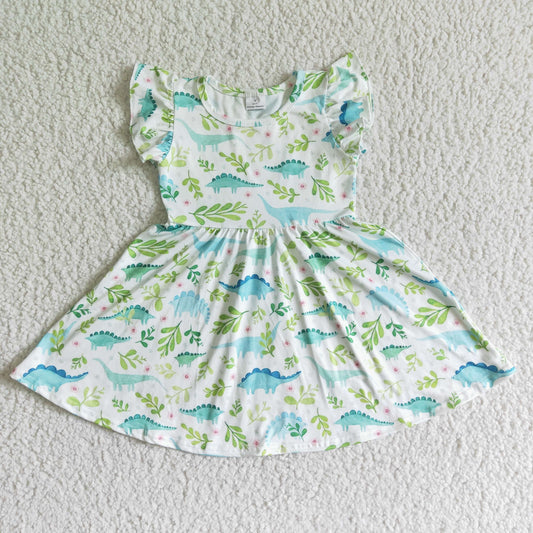 Dinosaur summer dress