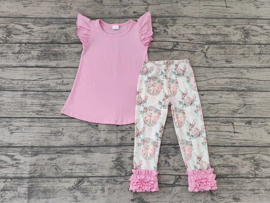 pink easter outfits
