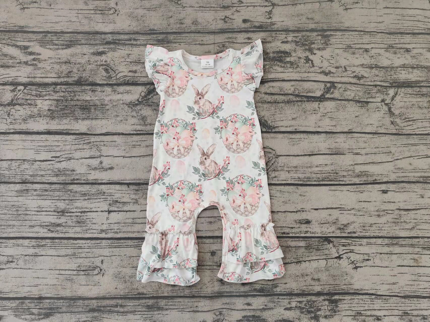 Summer Easter romper