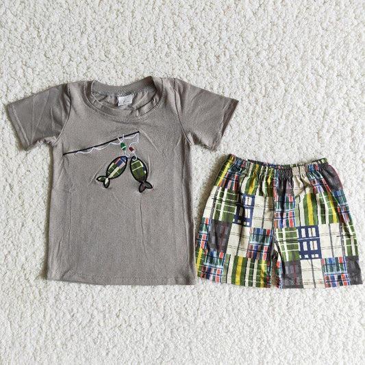 finshing  summer  boys  sets