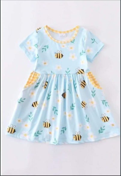 bee summer dress