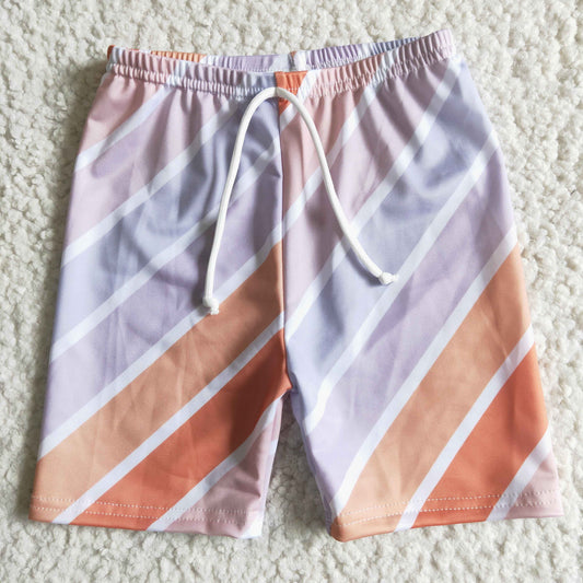 boys swim stripe