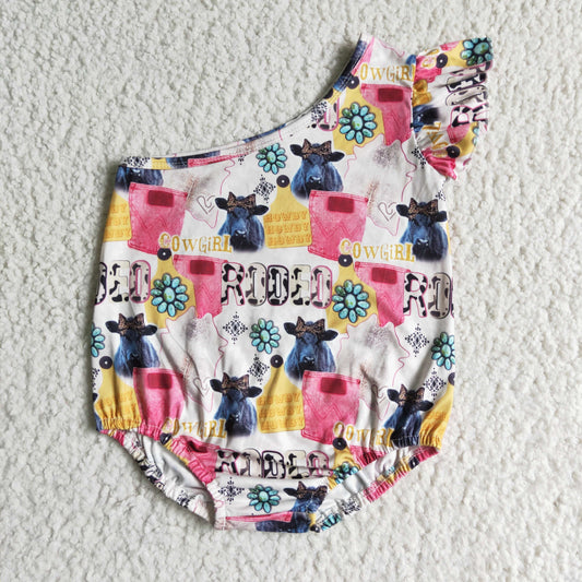 SR0059  new style girl clothes baby romper