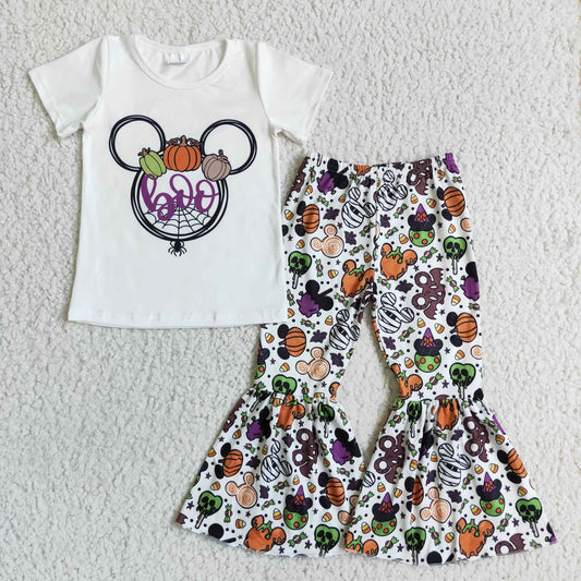 GSPO0146 girl's short sleeve outfit