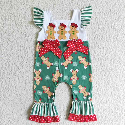 SR0064  baby clothes baby girl romper crawl clothes christmas