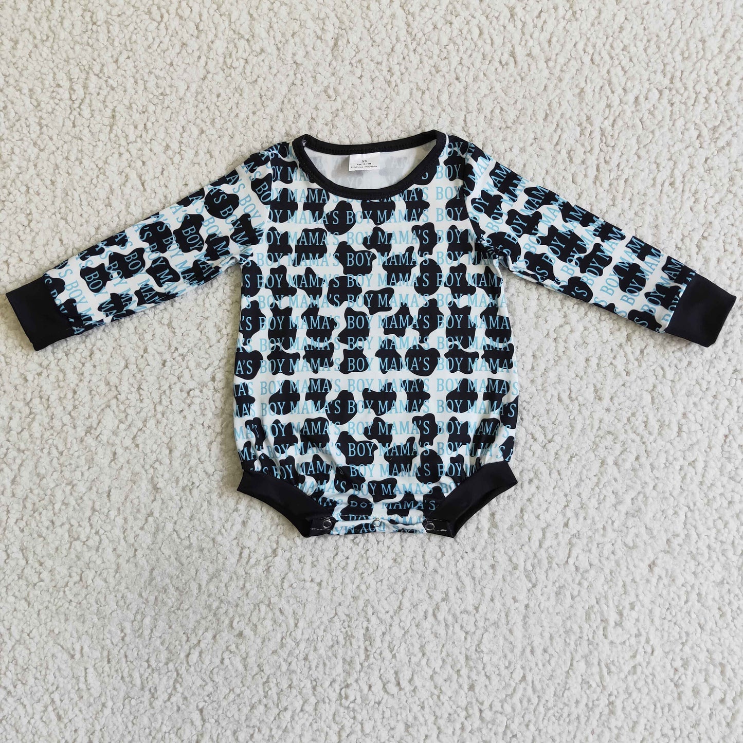 LR0039 baby clothing girls cartoon print long sleeve bodysuit milk silk girls romper