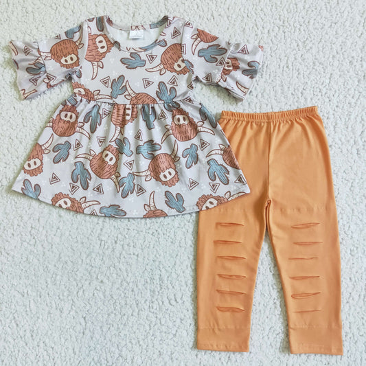 GSPO0095 long sleeve girls outfits