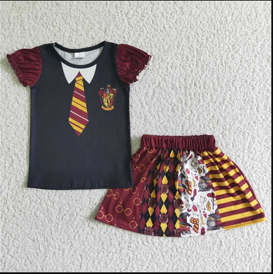 GSD0103  Baby boys cartoon  print short sleeve short dress milk silk kids summer outfit