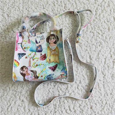 BA0017 kids cute cartoon print bag