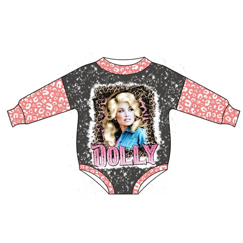 baby clothing cartoon print long sleeve bodysuit milk silk baby romper