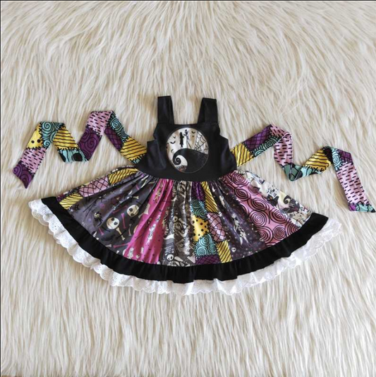 girls  twirl dress for halloween