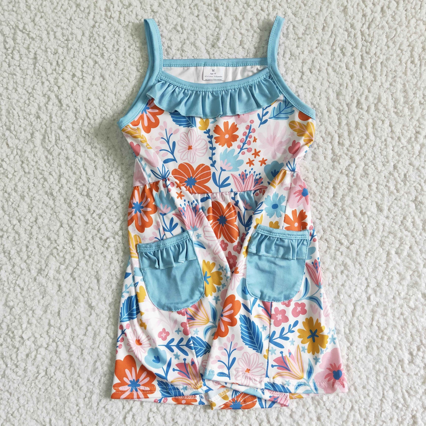 flowers summer dress