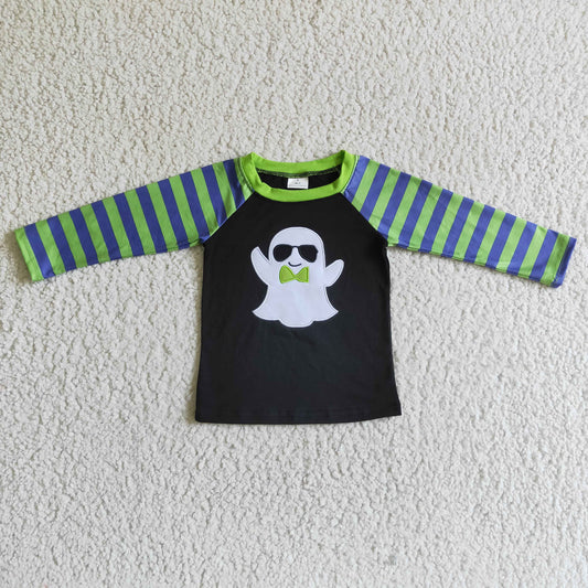 BT0066 Boy's Halloween Long Sleeve Top