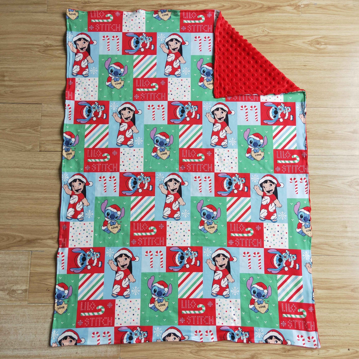 BL0032 christmas cartoon print blanket