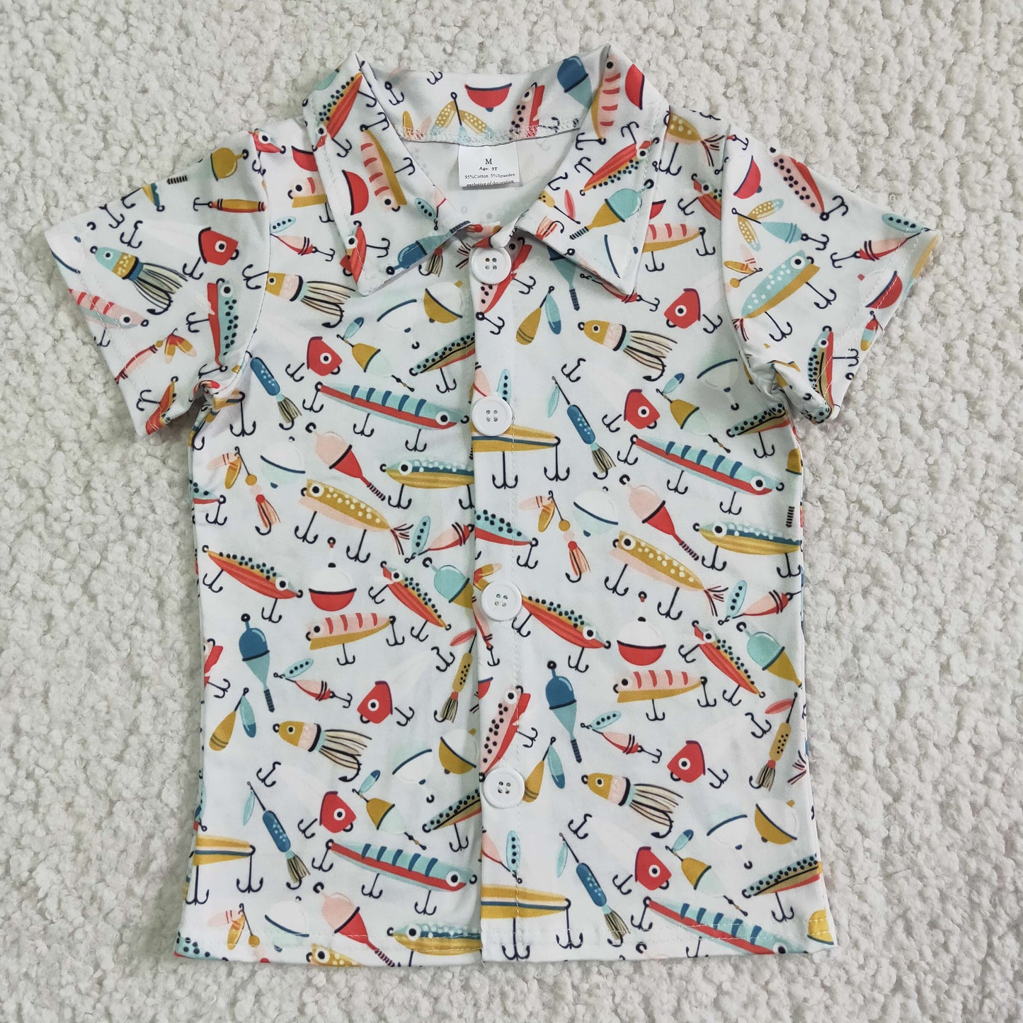 FISH SUMMER T-SHIRT