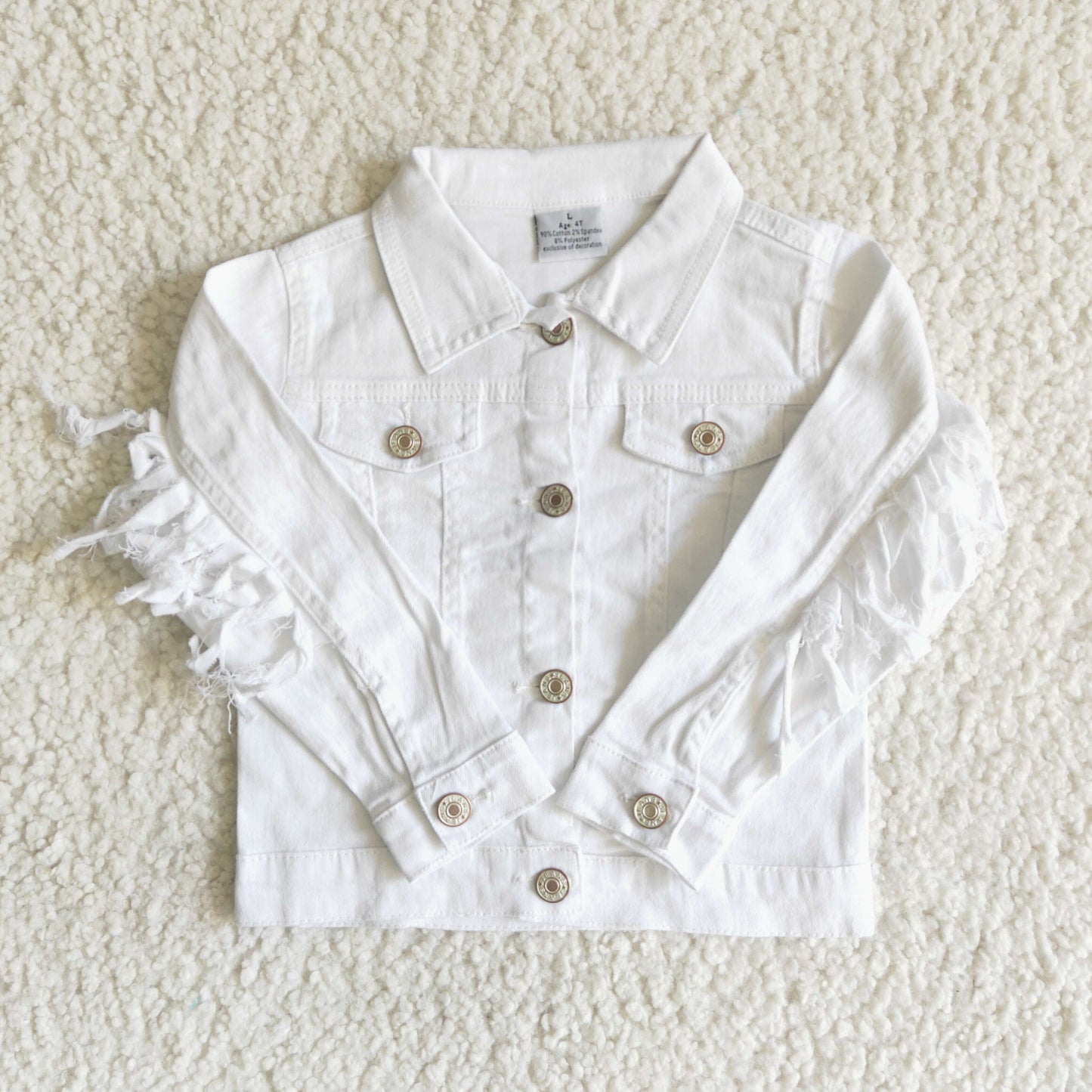 White Color Jacket A32-28