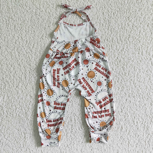 SUNFLOER SUMMER ROMPER