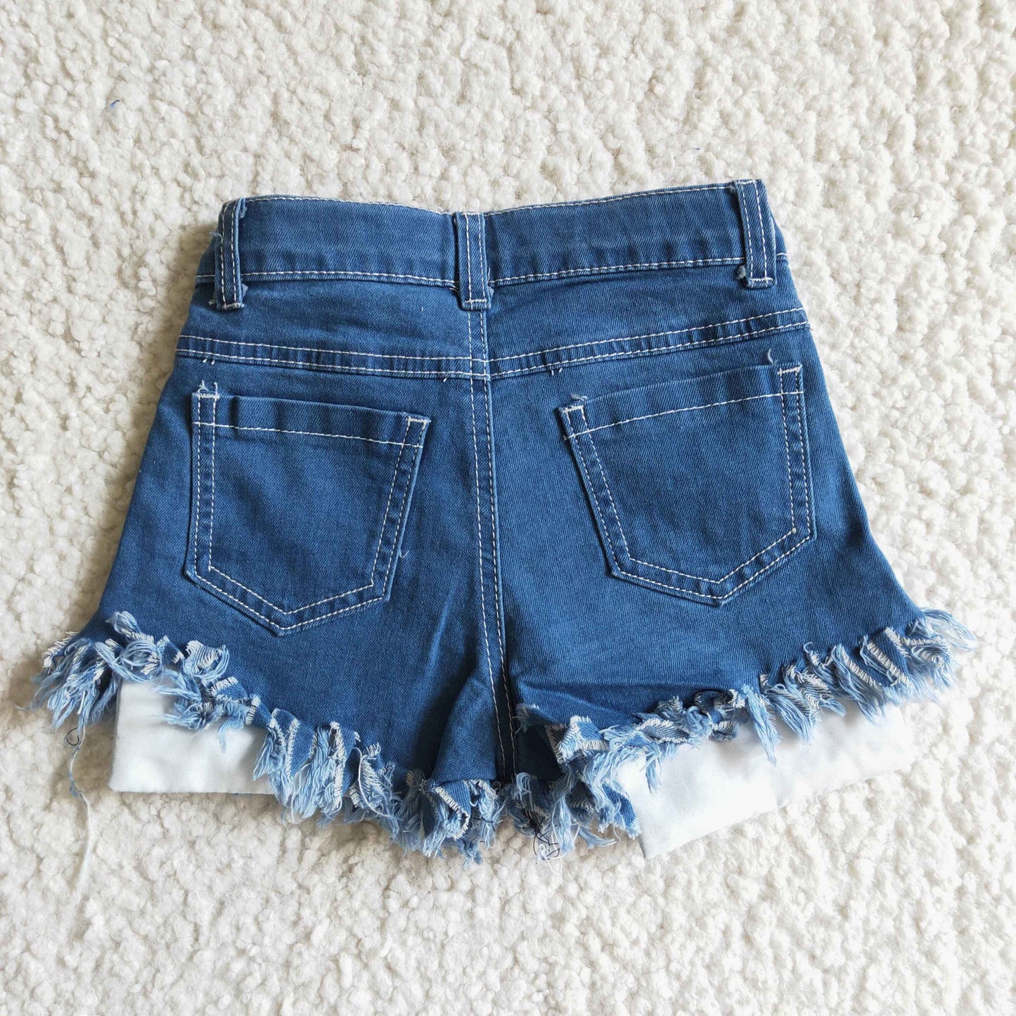 JULY DENIM SHORTS