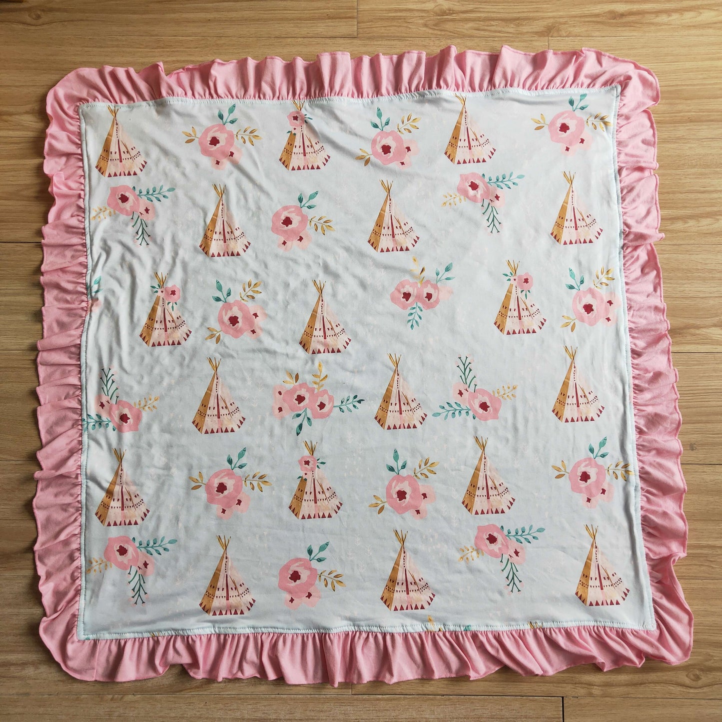 6 A30-5 Anchor pink blanket