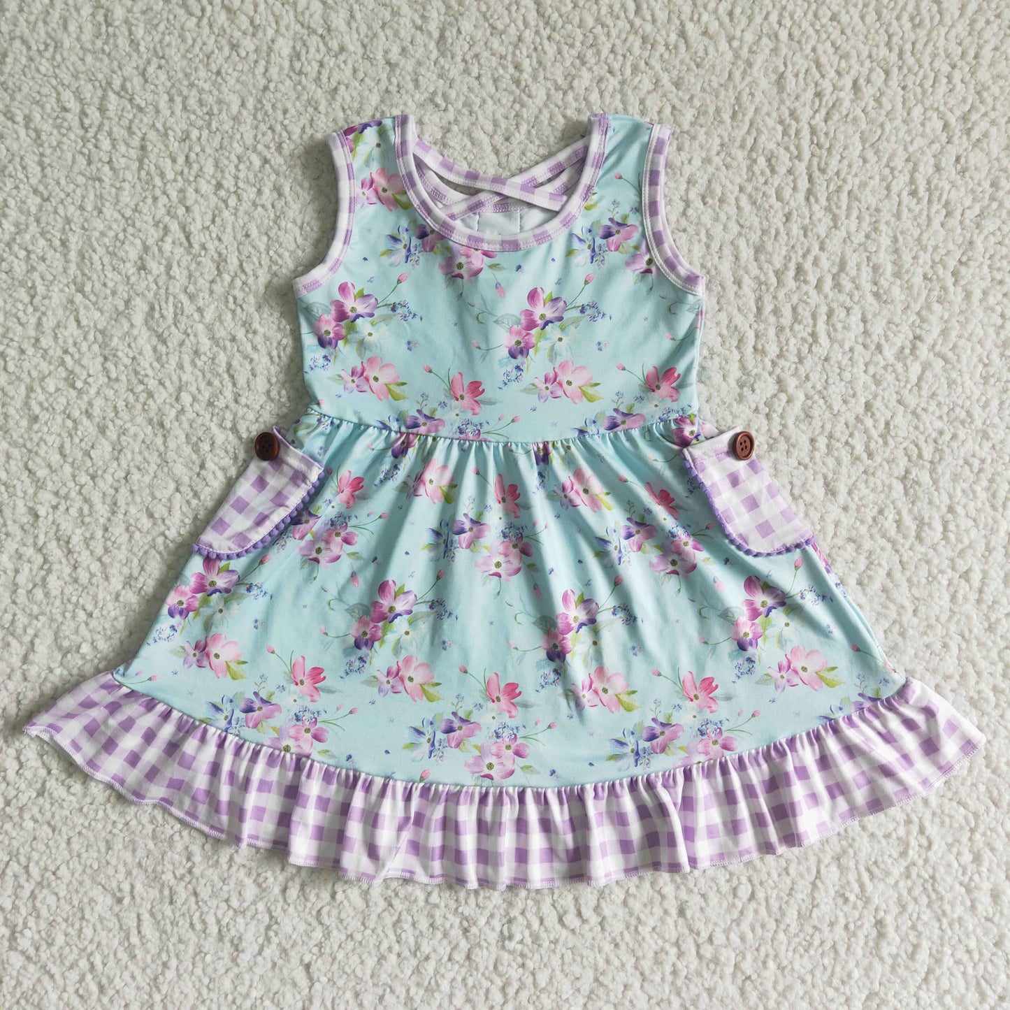 flower  summer dress