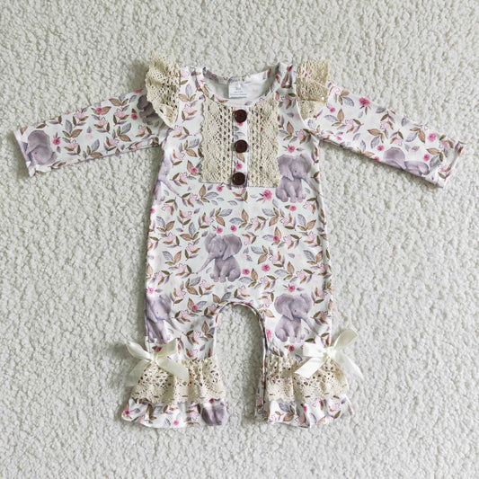 6 A1-26  Elephant romper