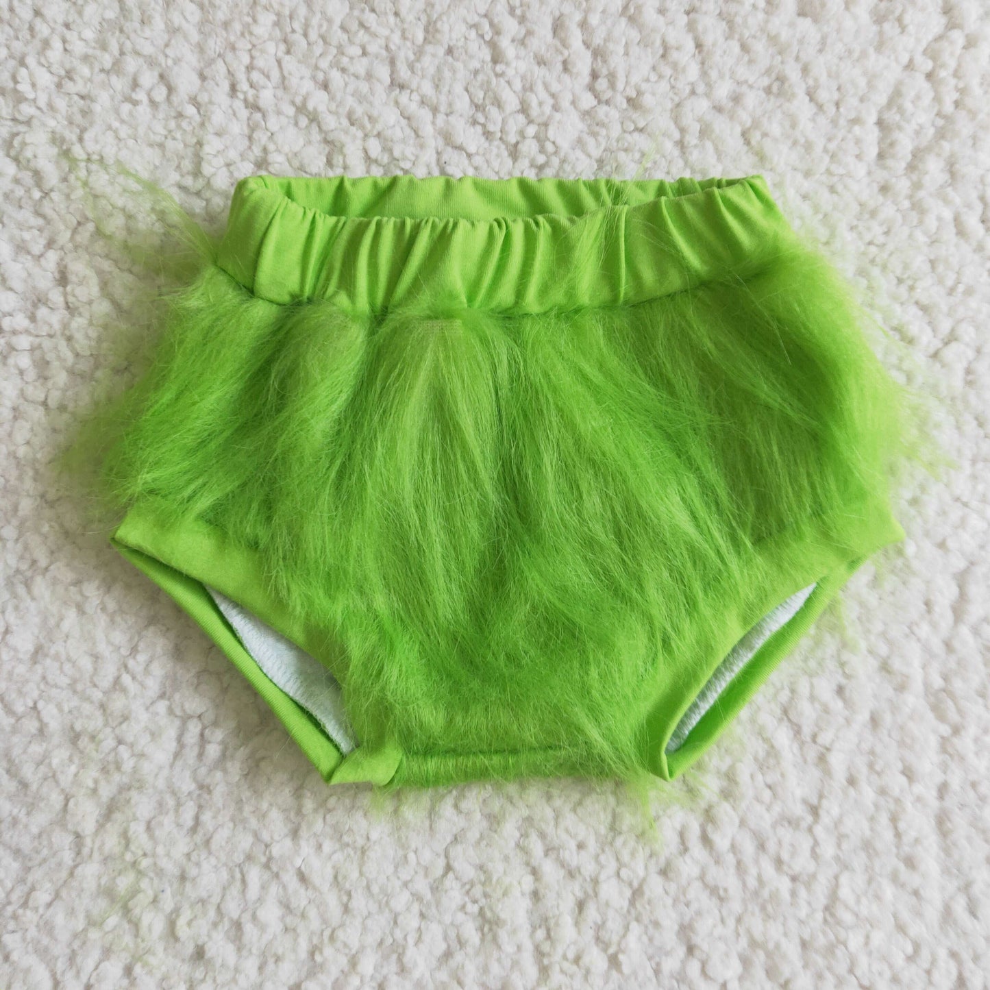 D4-2 kids green thong