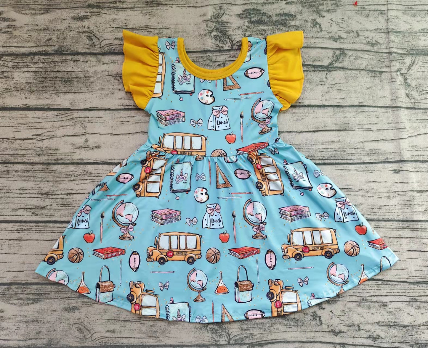 SCHOOL SUMMER DRESS