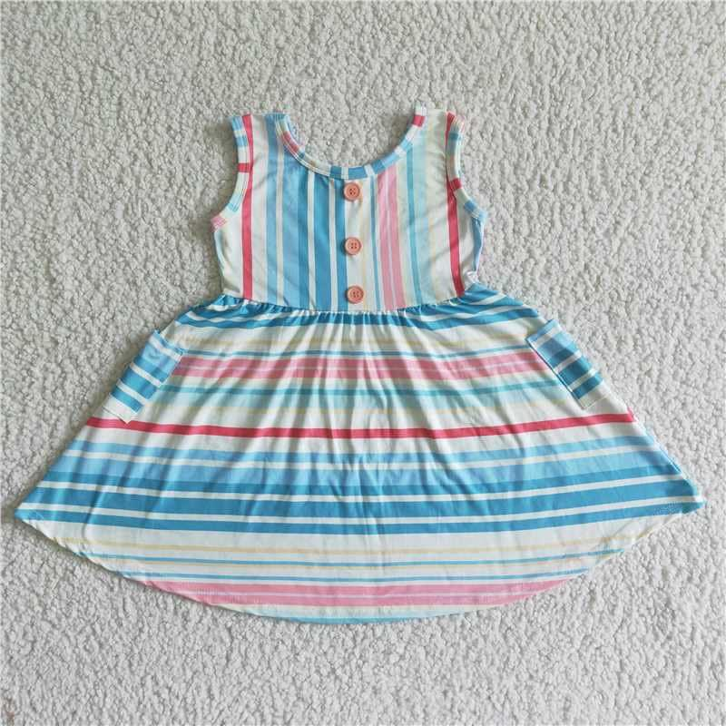 stripe summer dress