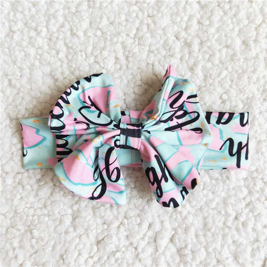letter bow
